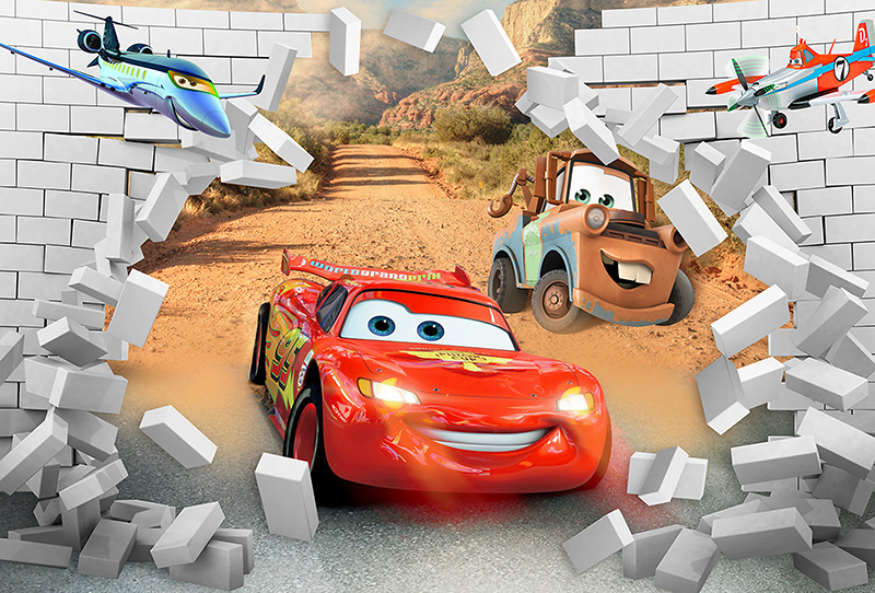 Ceo dezen Foto tapete 3D Cars 3